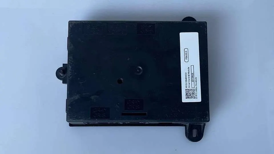 Driver Seat Control Module  - 2018 Cadillac Escalade