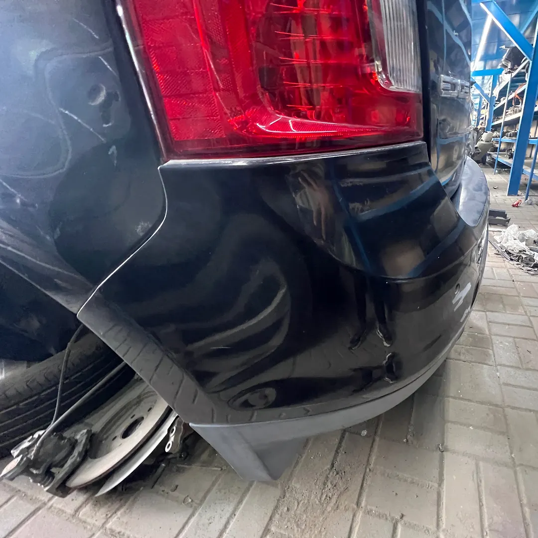 Rear Bumper - 2012 Ford Edge