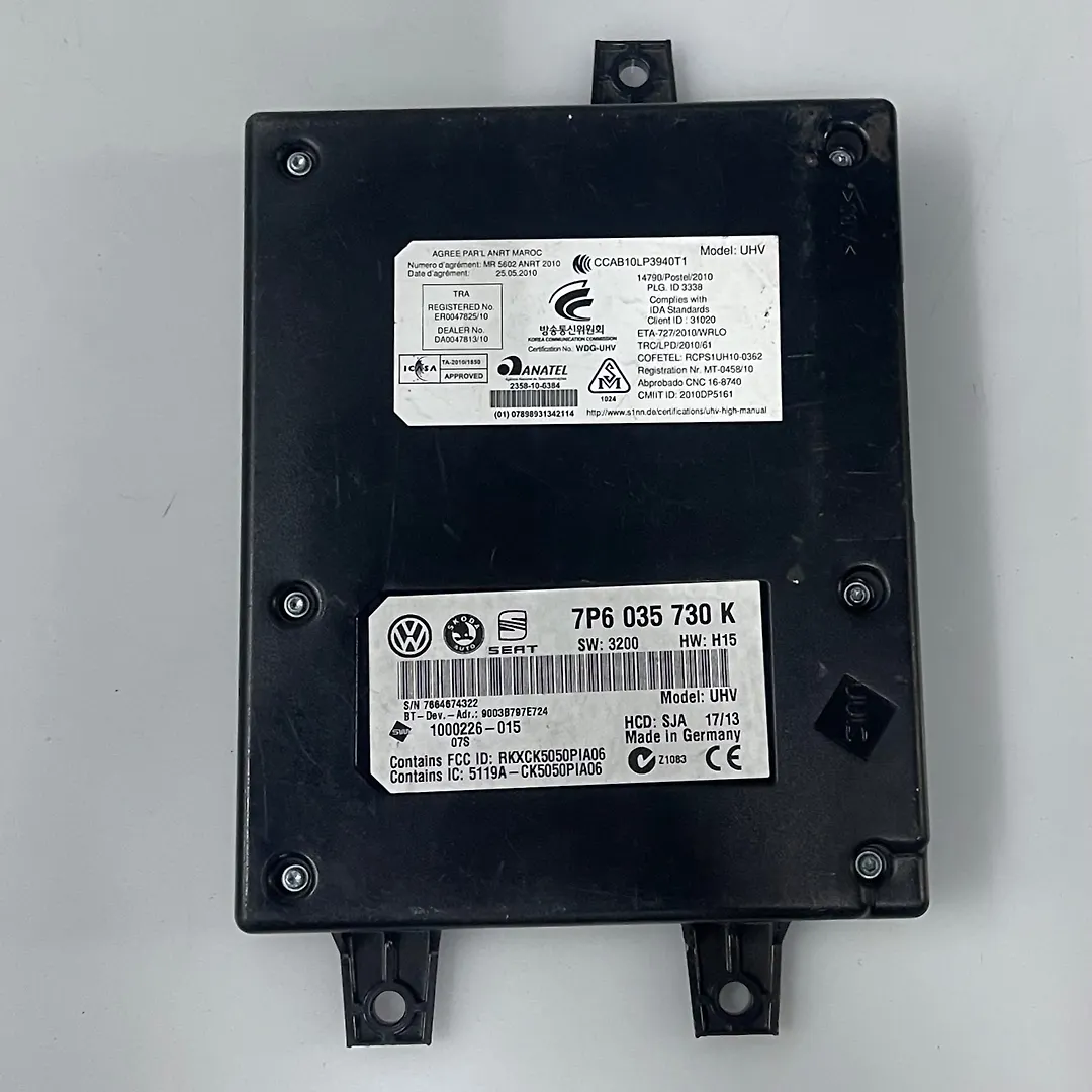 Bluetooth Telephone Control Module - 2013 Volkswagen Passat