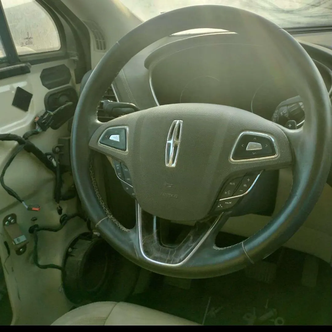 Steering Wheel - 2016 Lincoln MKX