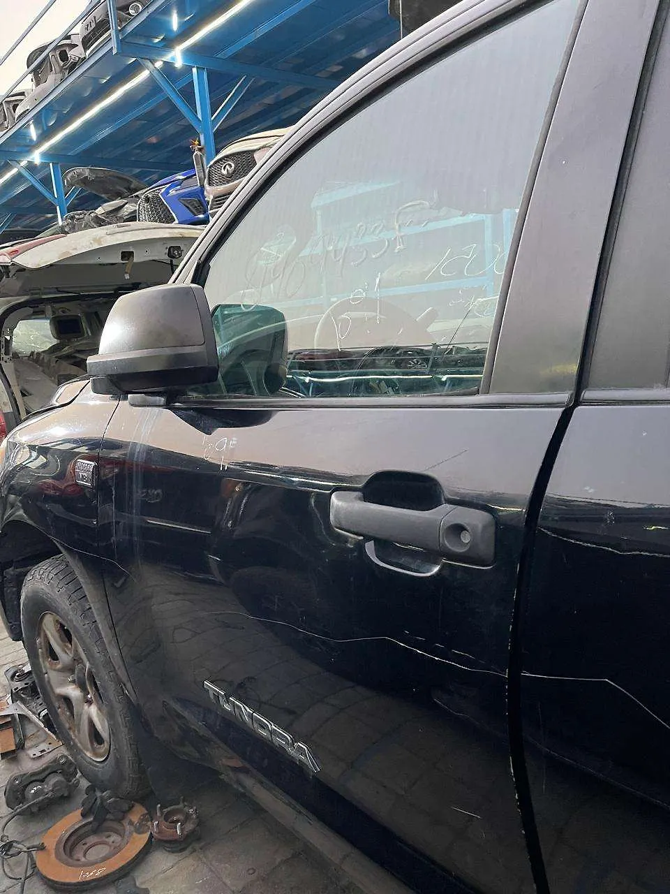 Door (LHF) - 2008 Toyota Tundra