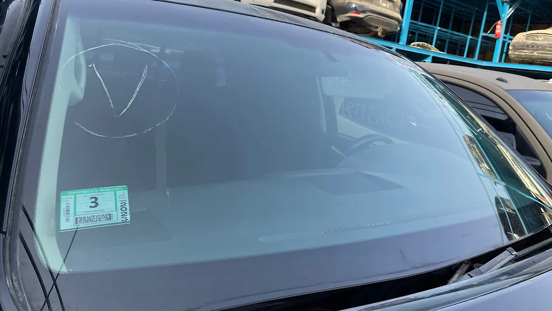 Windshield glass - 2008 Toyota Tundra SR5