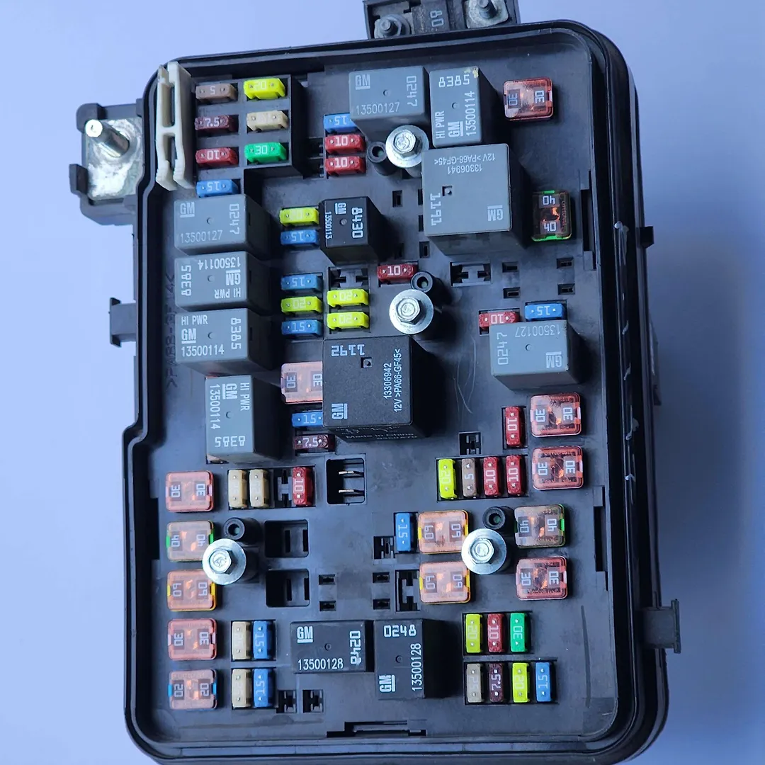Security System (Complete) - 2010 GMC Terrain 