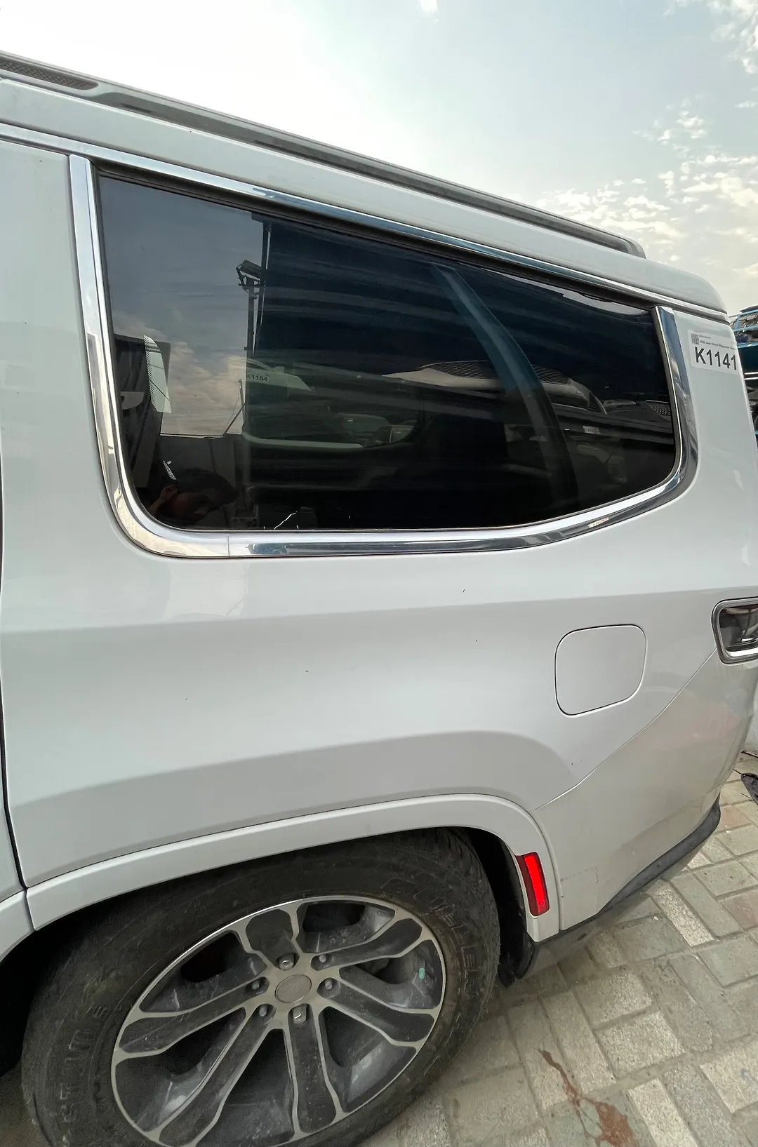 Fender (LHB) - 2022 Jeep Grand Wagoneer Series I