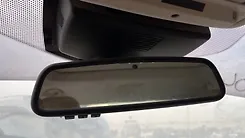 Rear view mirror - 2018 Jaguar XE PREMIUM