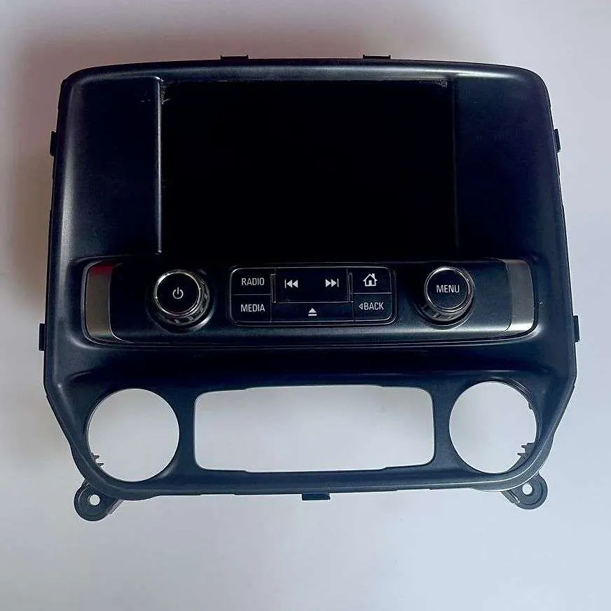 Info Display Screen Radio - 2015 GMC Sierra SLE