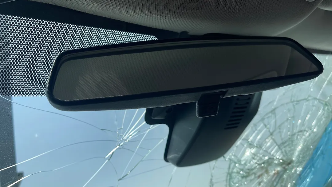 Rear view mirror - 2021 Toyota Tacoma SR5 grade TRN265L