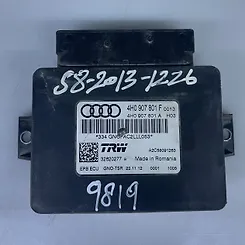 Parking Brake Control Module - 2014 Audi S8