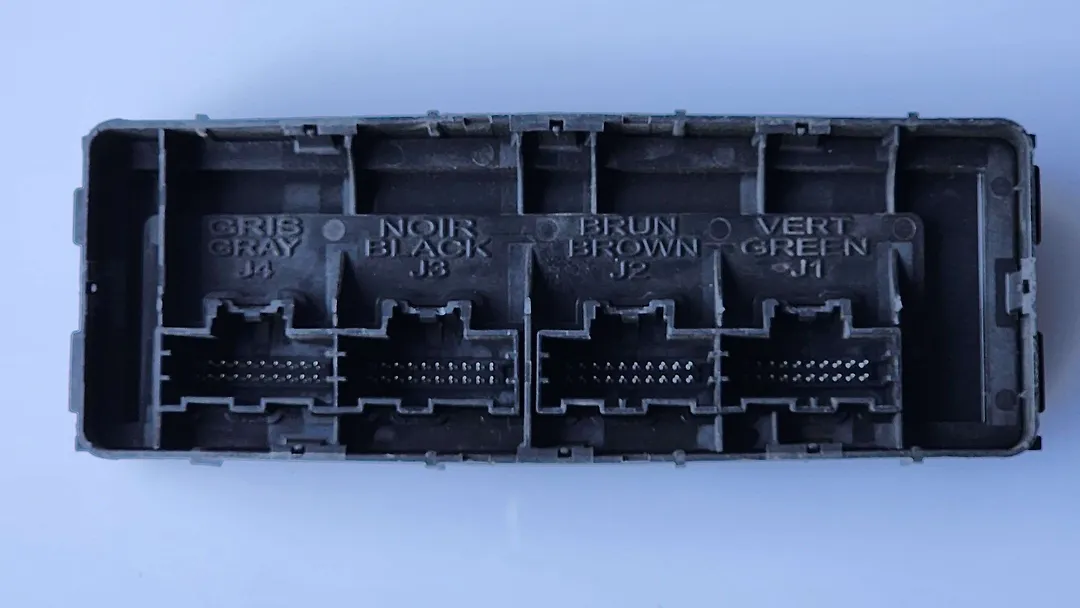 Security System (Complete) - 2011 Cadillac SRX Base