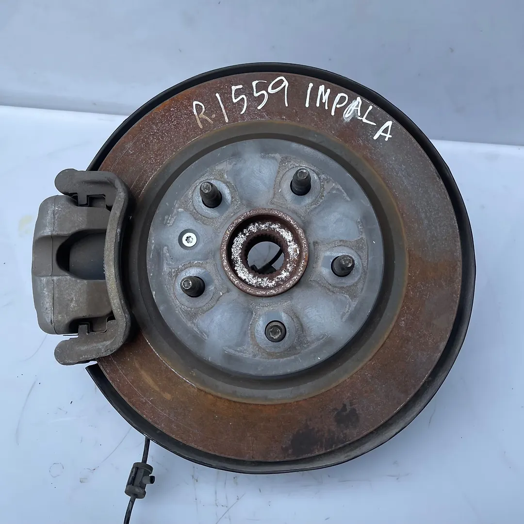 Complete  Hub Assembly(RHB) - 2014 Chevrolet Impala 2LT