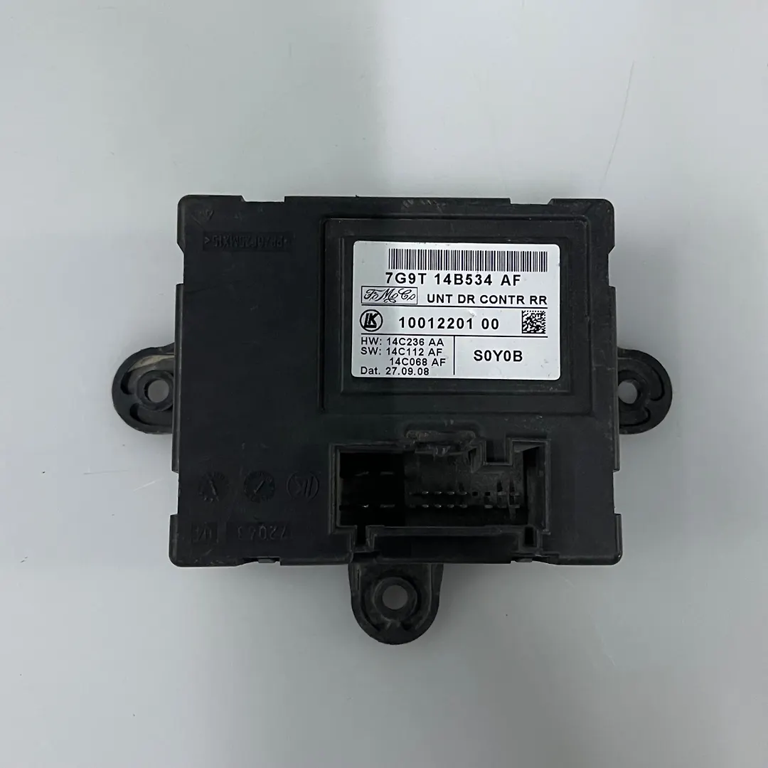 Door Control Module - 2009 Land Rover LR2
