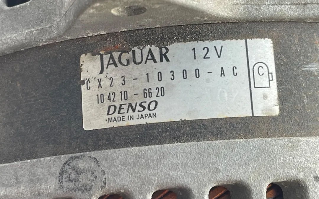 Alternator - 2013 Jaguar XF