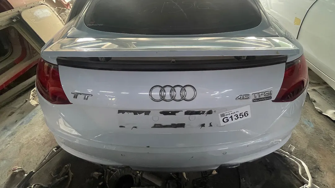 Trunk/hatch/tailgate - 2016 Audi TT QUATTRO