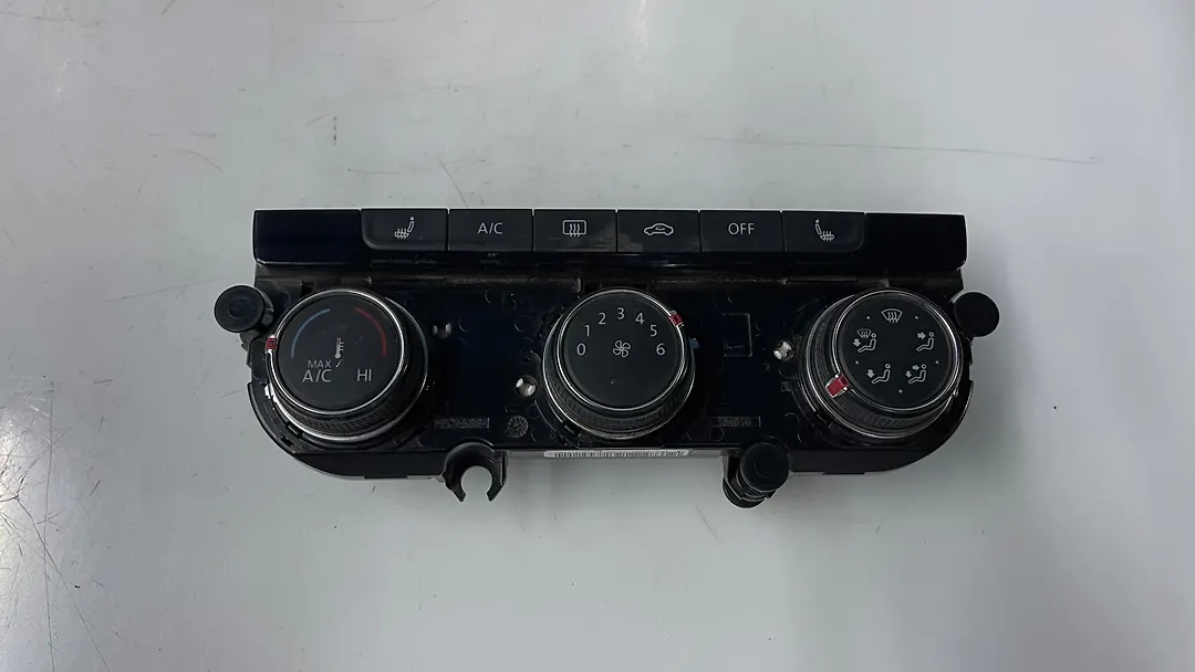A/C Heater Climate Control Switch - 2015 Volkswagen Golf