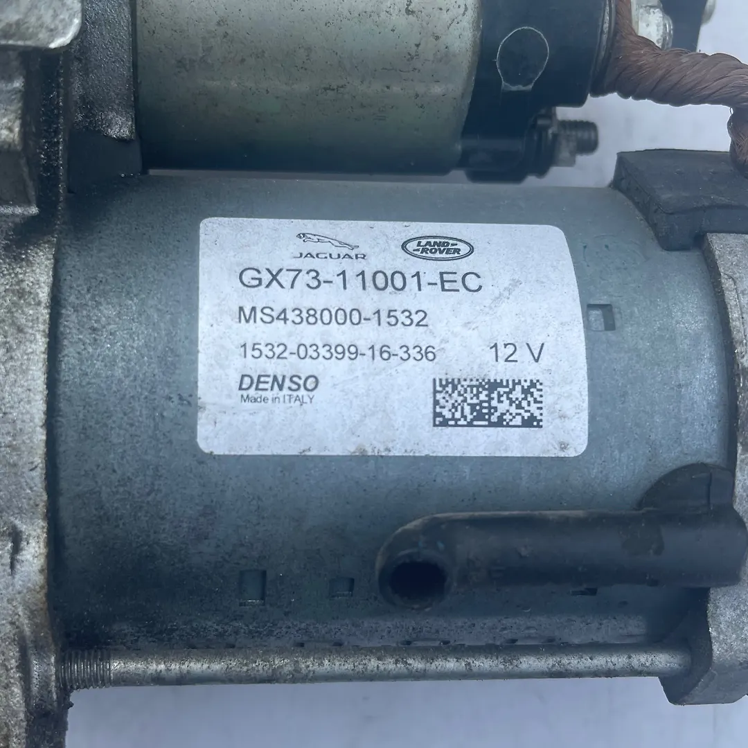 Starter Motor - 2017 Jaguar XE