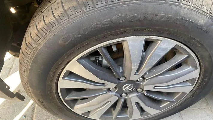 Rim - 2017 Nissan Pathfinder