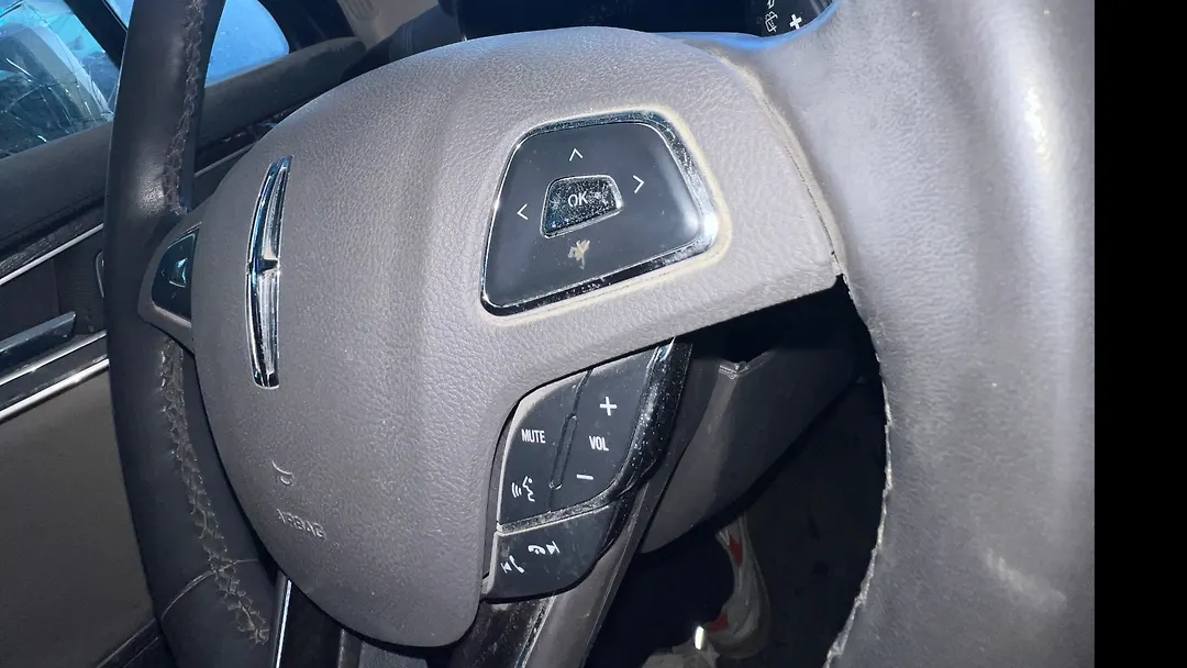 Airbag (Steering) - 2017 Lincoln MKX
