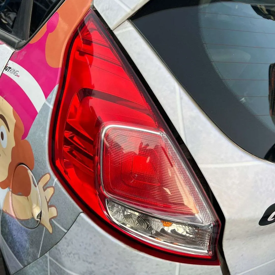 Tail Light (LH) - 2014 Ford Fiesta
