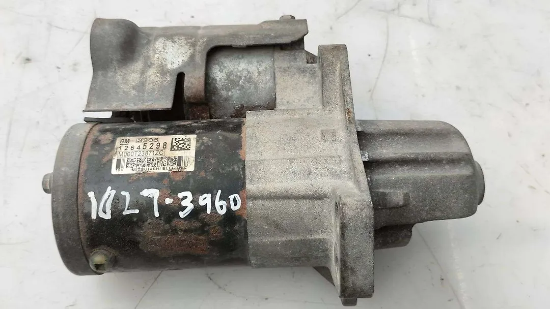 Starter Motor - 2014 Chevrolet Impala