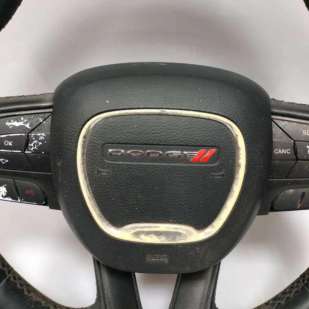 Steering Wheel - 2016 Dodge Charger