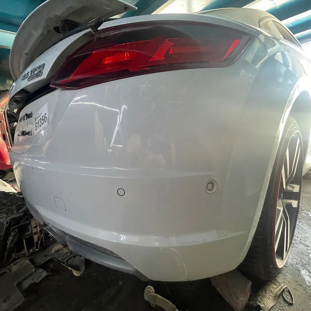 Rear Bumper - 2016 Audi TT QUATTRO