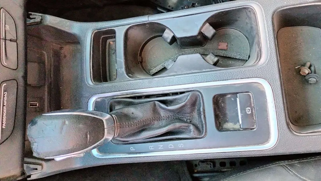 Transmission shift - 2017 Ford Escape
