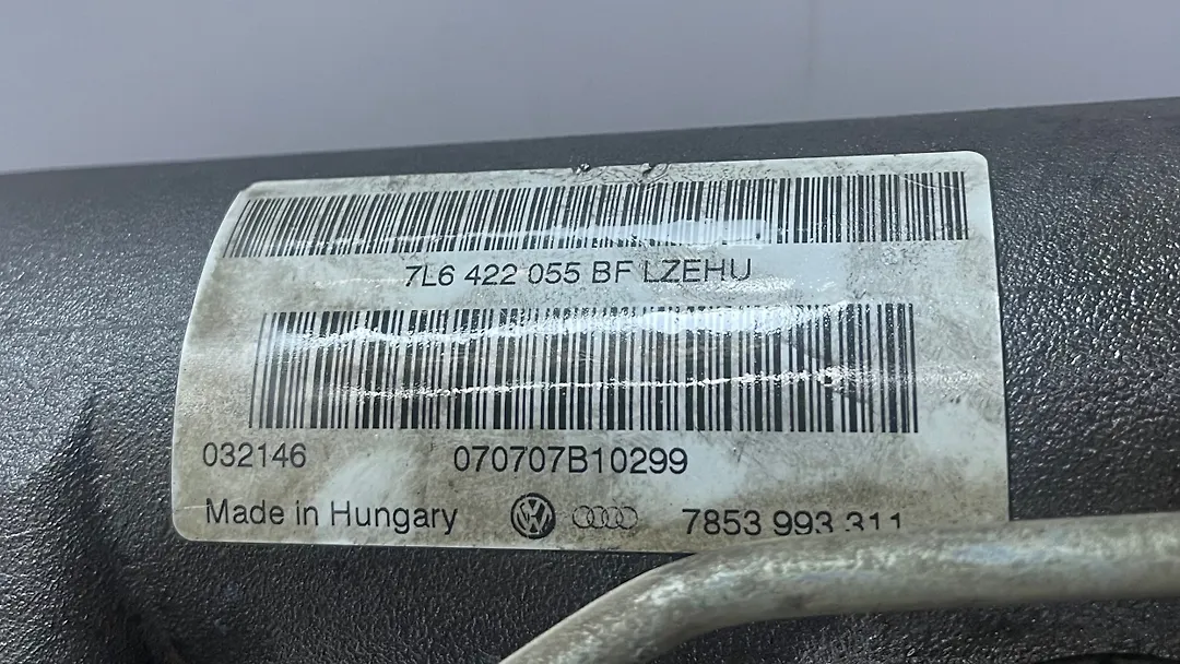 Steering box/rack - 2008 Volkswagen Touareg