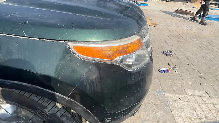 Headlight (RH) - 2013 Ford Explorer Limited