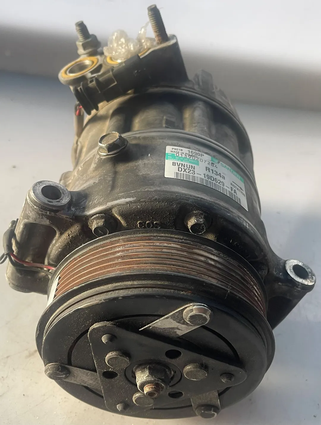 AC Compressor - 2013 Jaguar XJ