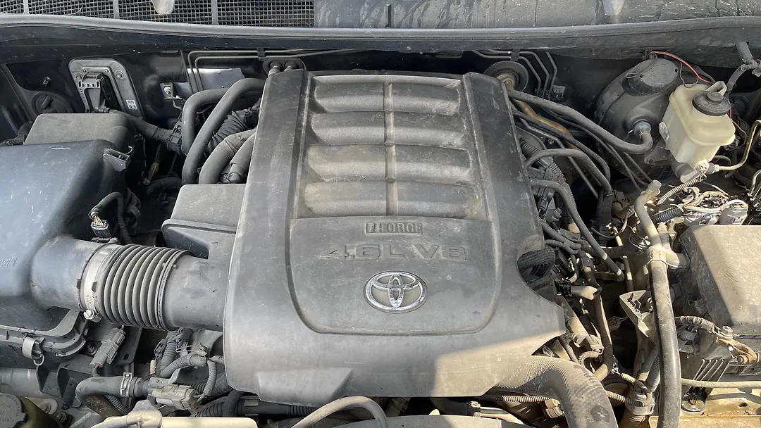 Engine  - 2010 Toyota Tundra