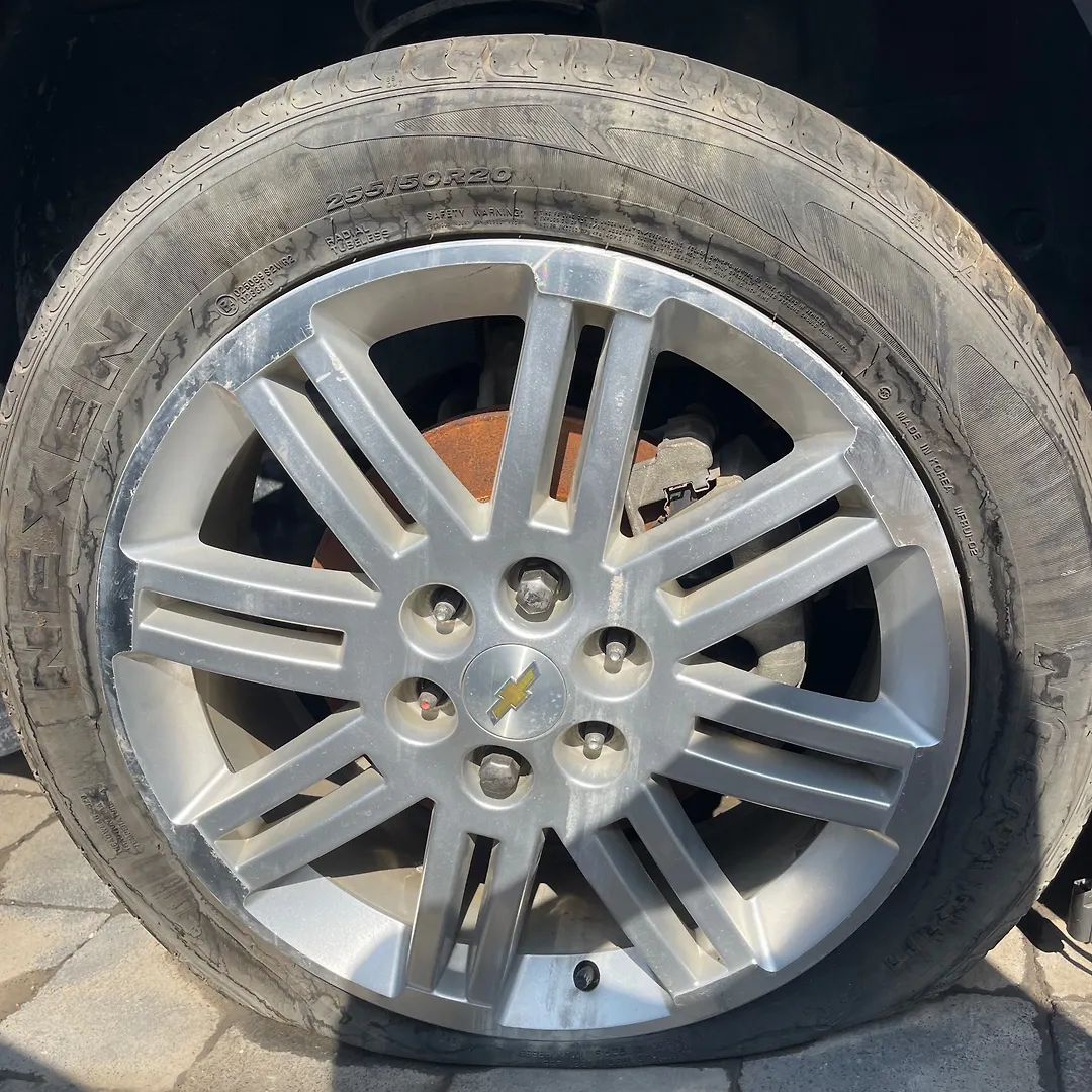 Rim - 2013 Chevrolet Traverse