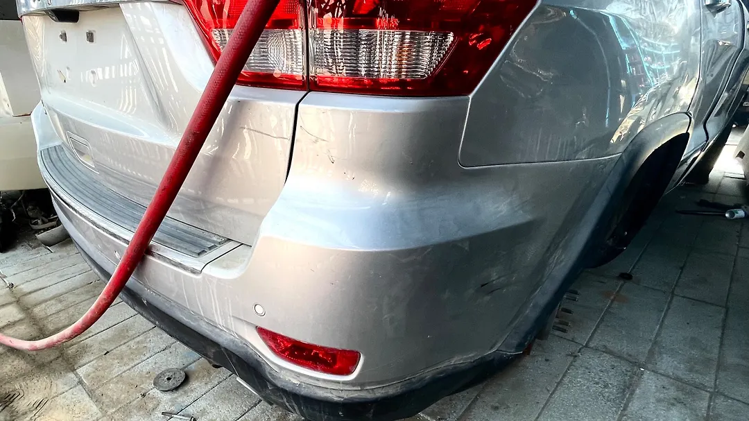 Rear Bumper - 2013 Jeep GRAND CHEROOKE