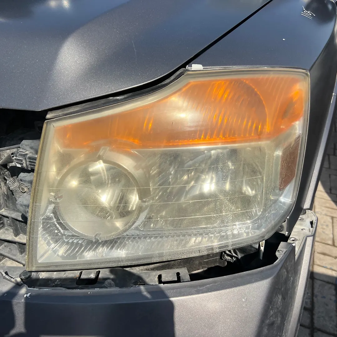 Headlight (LH) - 2011 Nissan Armada Armada