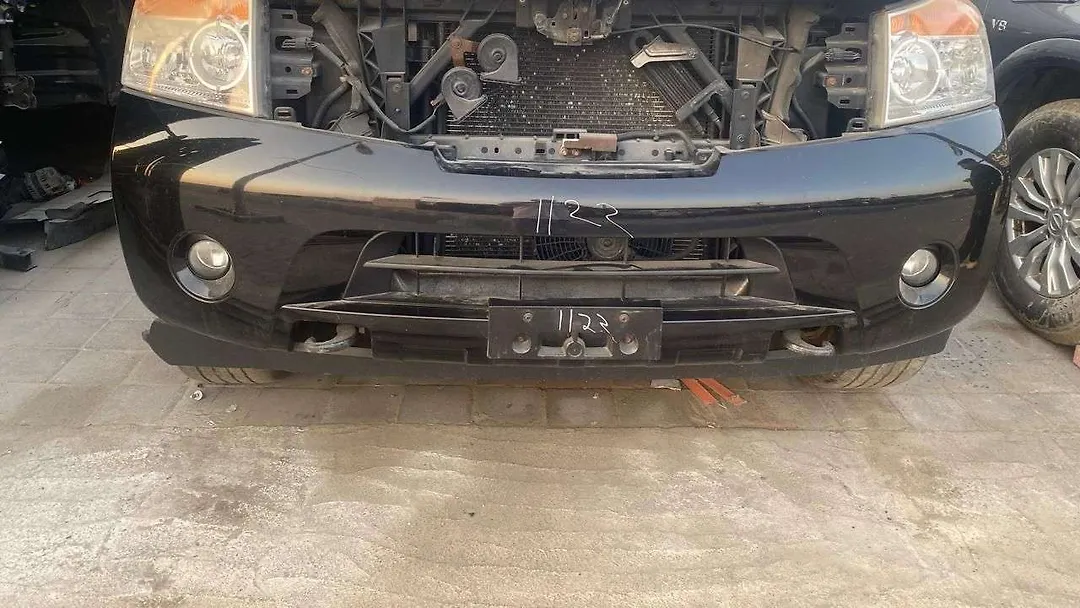 Front Bumper - 2013 Nissan Armada