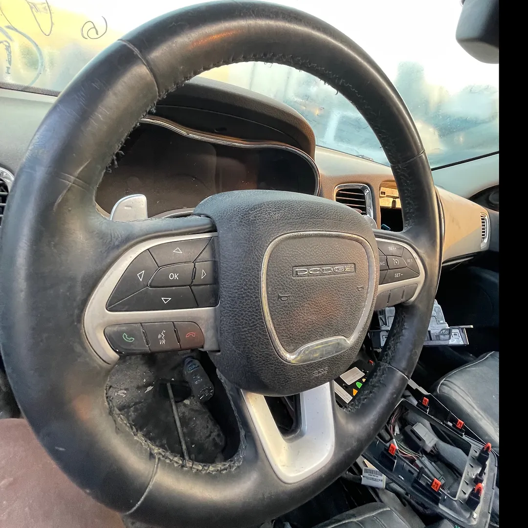 Steering Wheel - 2015 Dodge Durango Limited