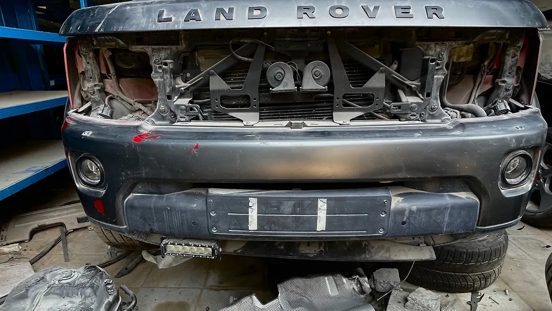 Front Bumper - 2015 Land Rover LR4