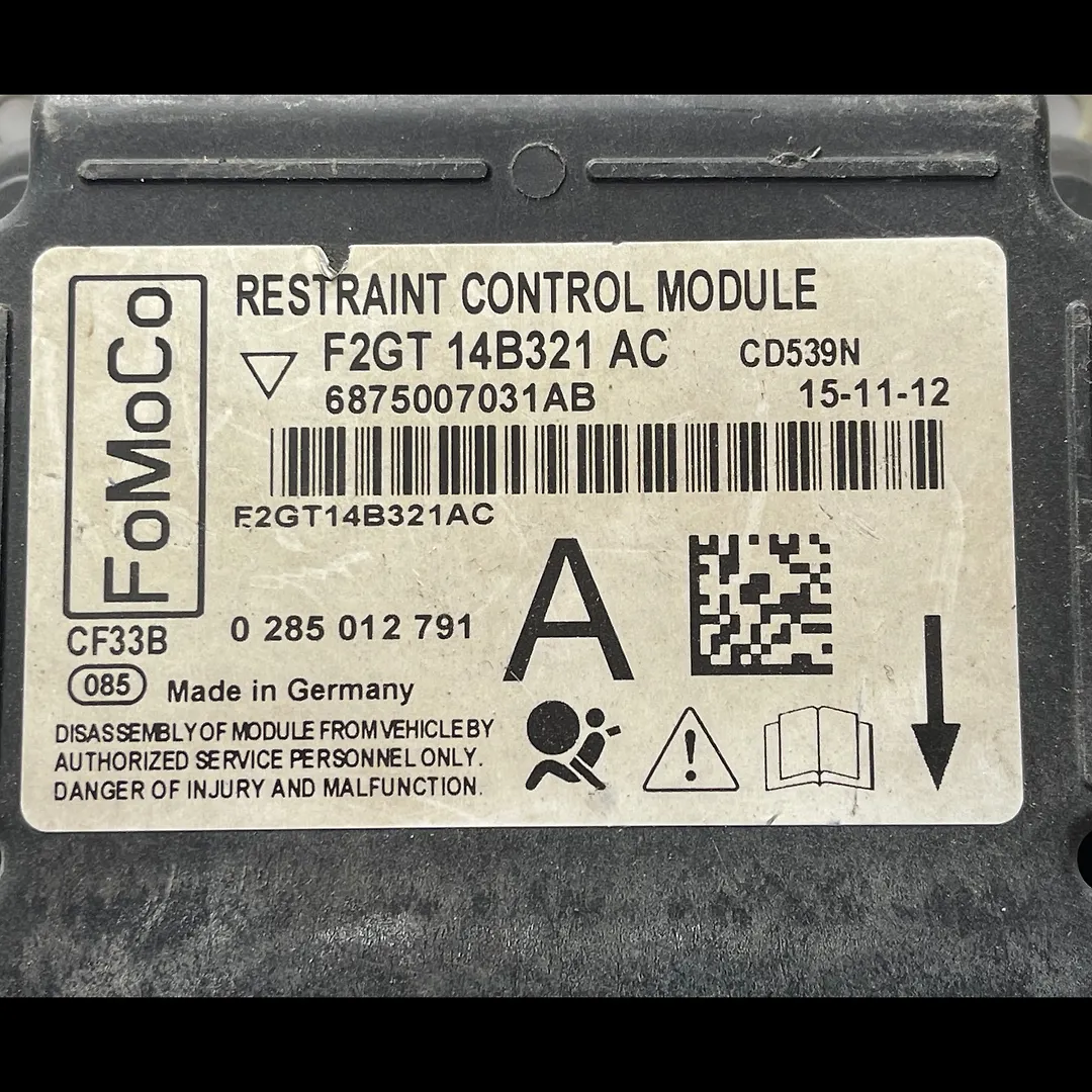 Air bag Module - 2016 Ford Edge