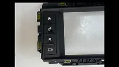 Media Navigation Control Panel - 2017 Jaguar XE