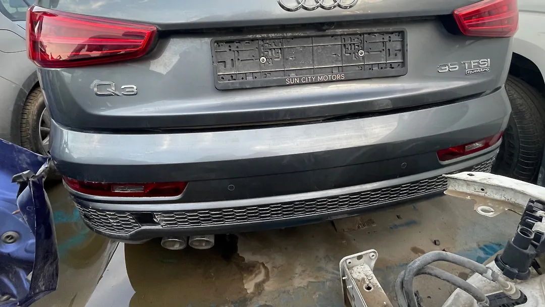 Rear Bumper - 2017 Audi Q3