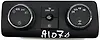 Headlight Fog Light Lamp Control Switch - 2010 GMC Sierra