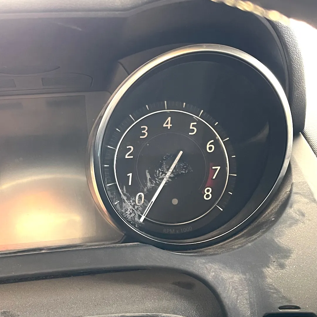 Speedometer - 2017 Jaguar F-type