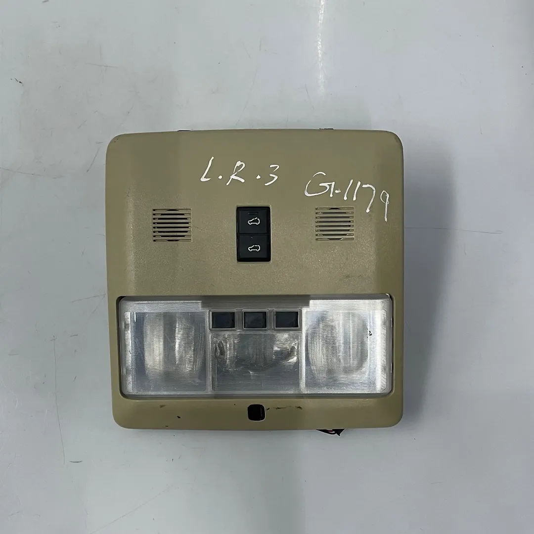 Overhead Console - 2006 Land Rover LR3