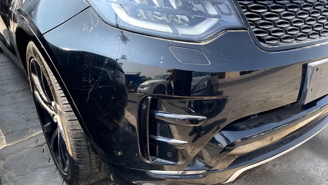 Front Bumper - 2018 Land Rover DISCOVERY HSE Luxury