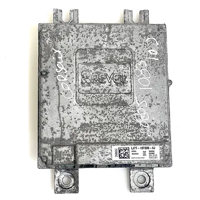 Secondary Auxiliary Amplifier - 2022 Lincoln Corsair Reserve