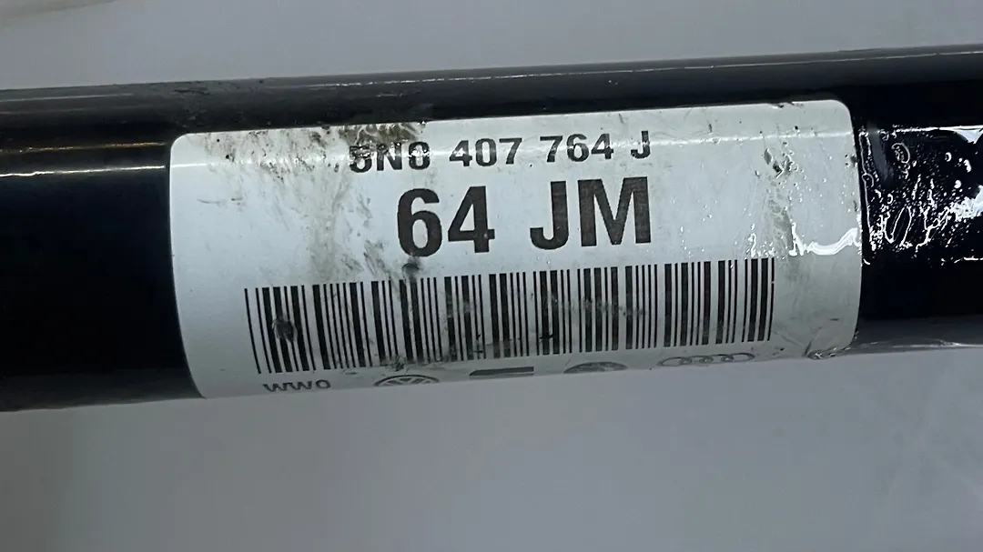Axle(RHF) - 2016 Volkswagen Tiguan