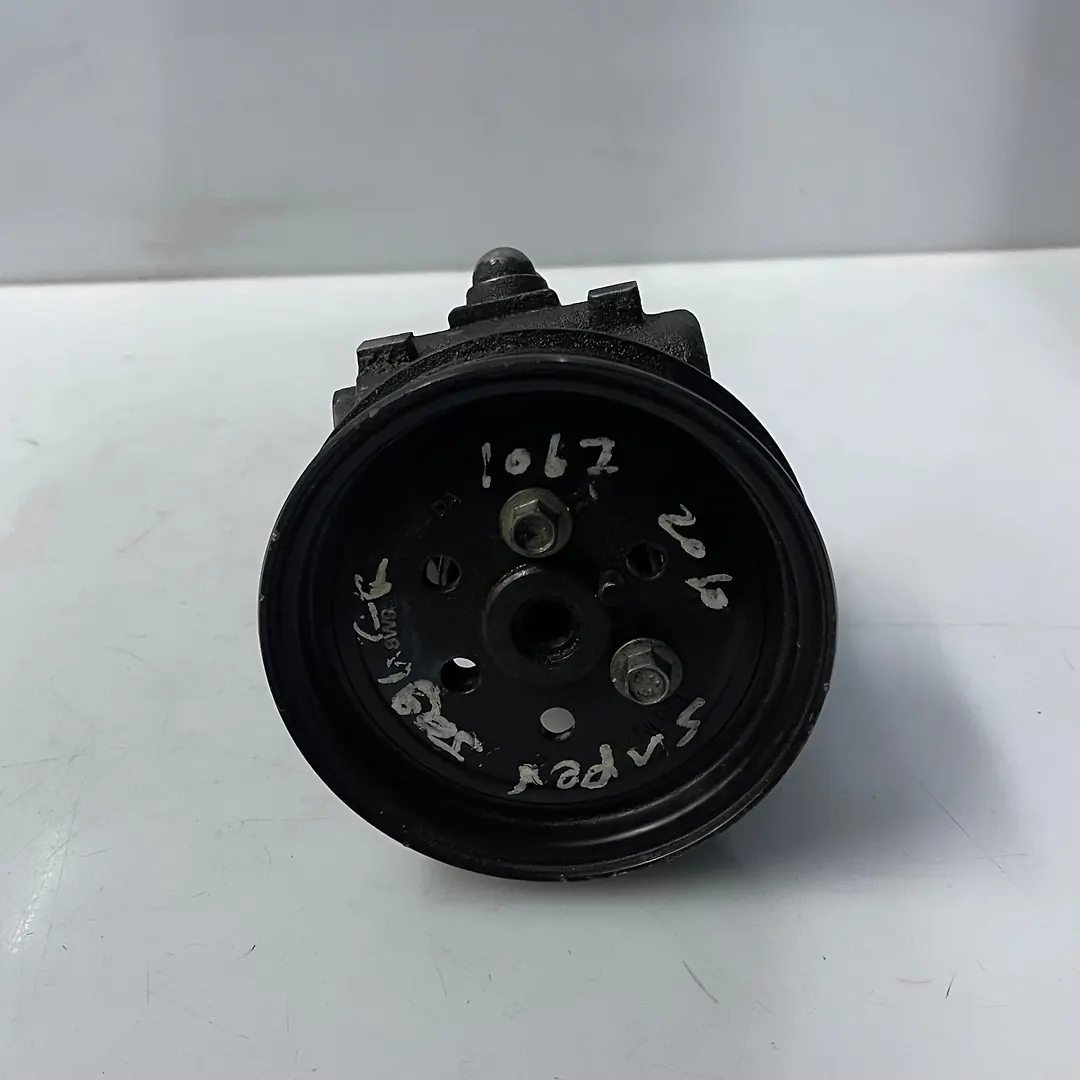 Power steering pump - 2010 Jaguar XF