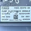 Fuel Pump Control Module  - 2011 Jaguar XJ