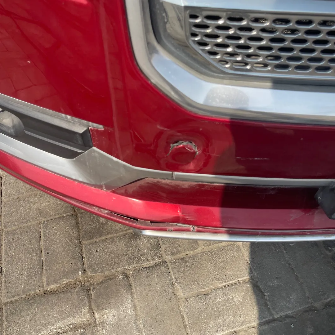 Front Bumper - 2013 GMC Acadia