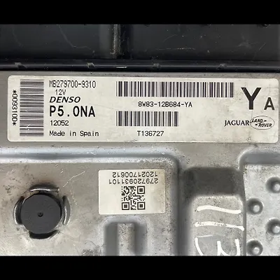 Engine ecm - 2010 Land Rover RANGE ROVER SPORT