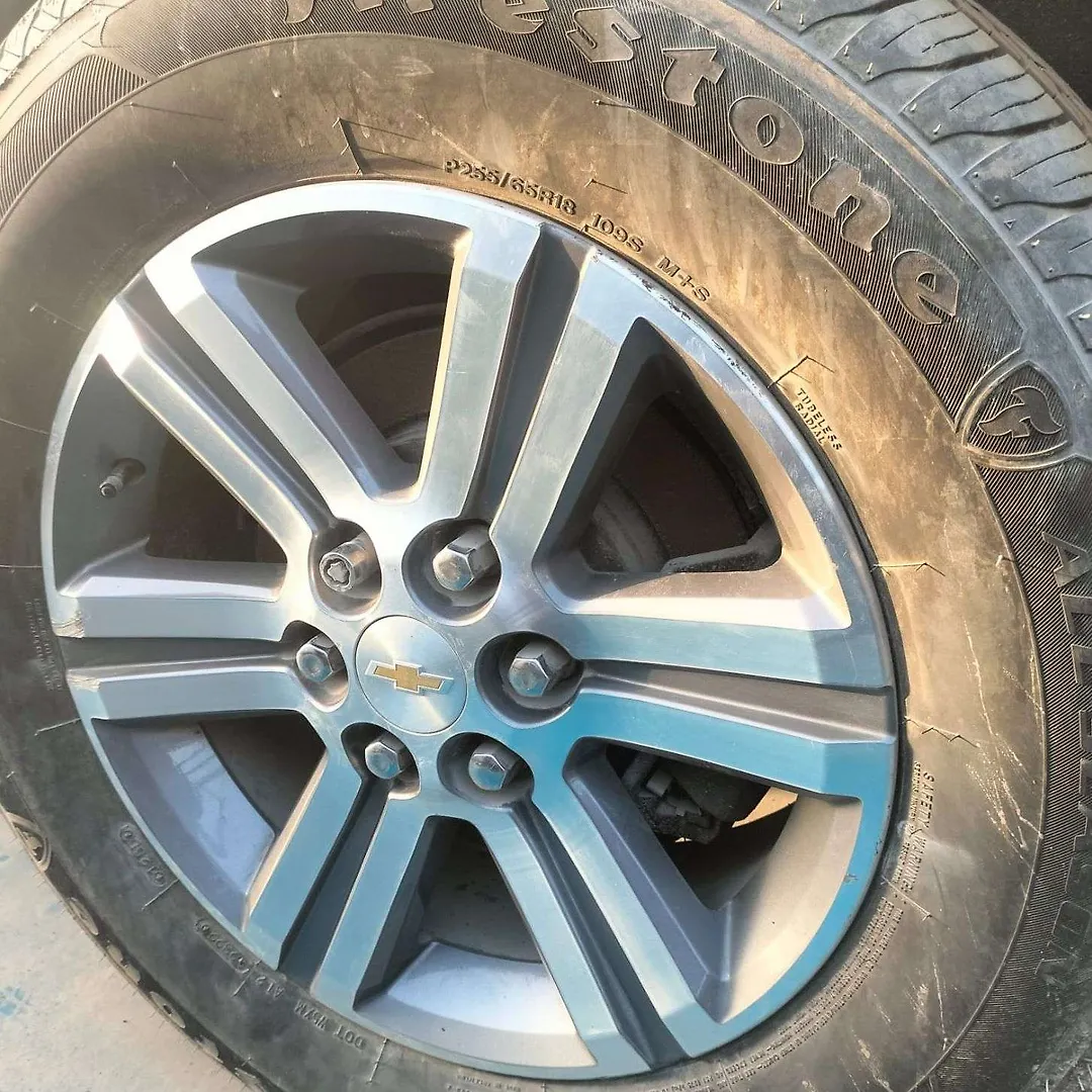 Rim - 2015 Chevrolet Traverse